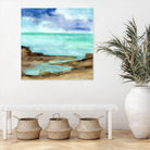 Shore VII by Chris Paschke on GIANT ART - blue sea scene