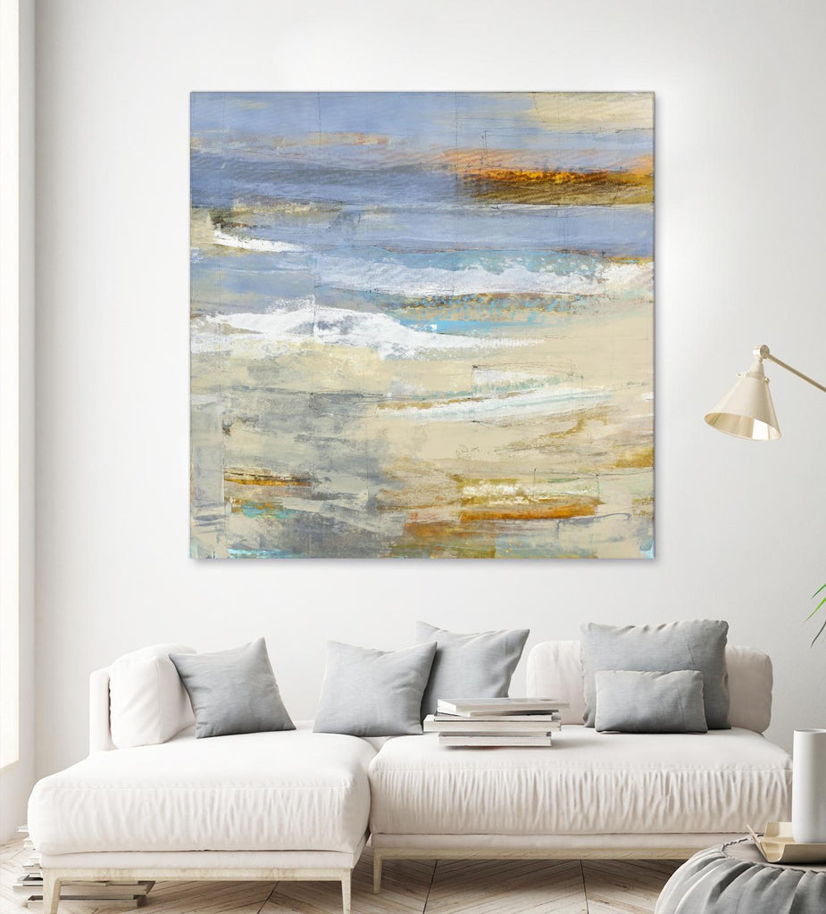 Chalcedony by Harris, Maeve Harris on GIANT ART - beige abstracts paint