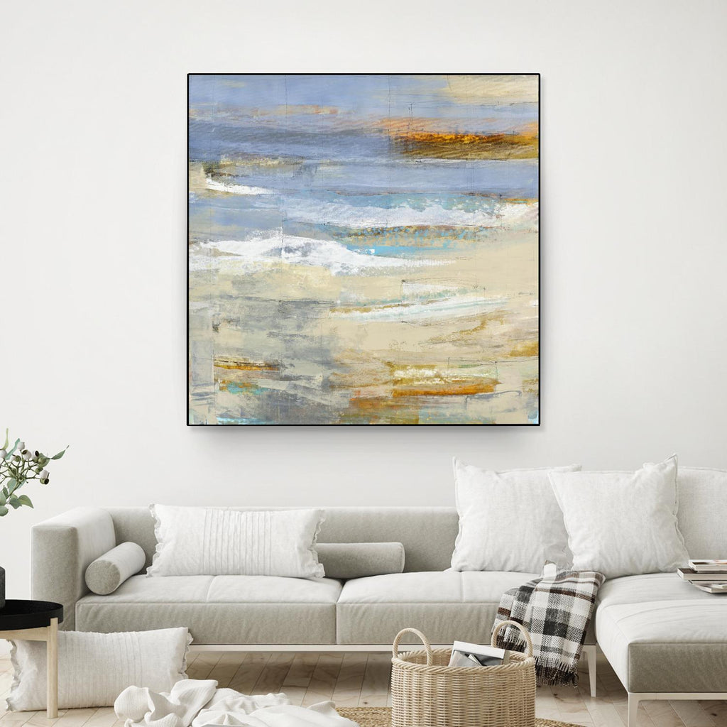 Chalcedony by Harris, Maeve Harris on GIANT ART - beige abstracts paint