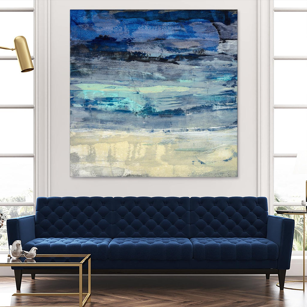 Sky Dream 1 by Maeve Harris on GIANT ART - blue abstract