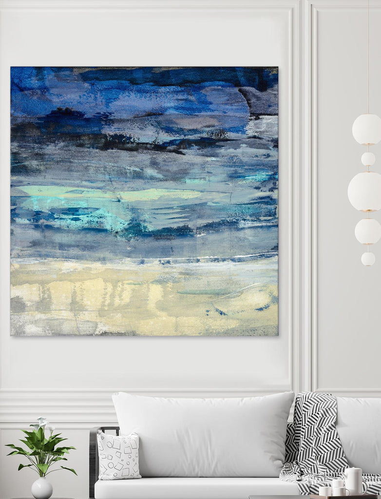 Sky Dream 1 by Maeve Harris on GIANT ART - blue abstract