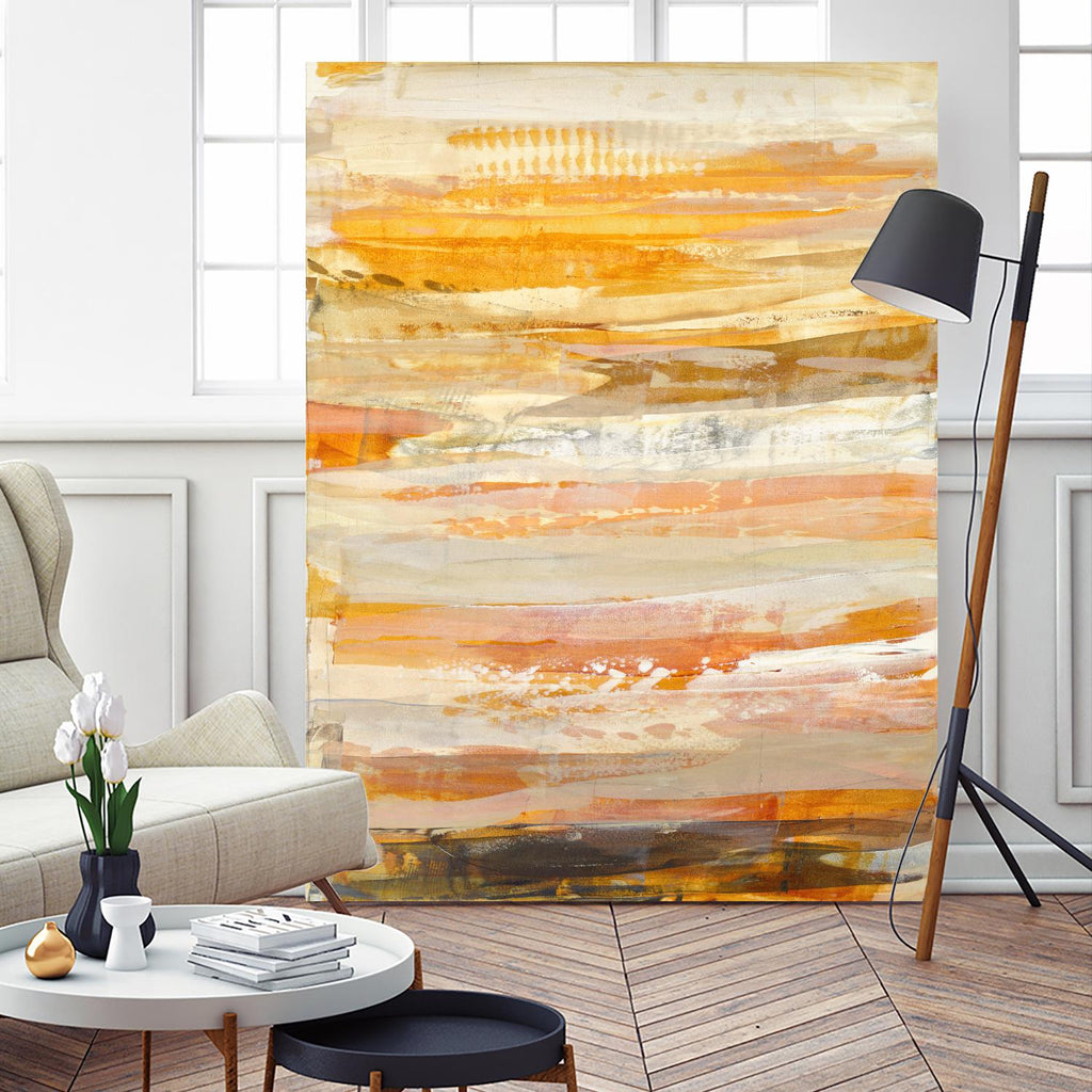 Sun Dream 2 by Maeve Harris on GIANT ART - orange abstract