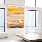 Sun Dream 2 by Maeve Harris on GIANT ART - orange abstract