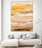 Sun Dream 2 by Maeve Harris on GIANT ART - orange abstract