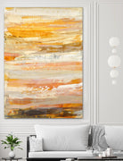 Sun Dream 2 by Maeve Harris on GIANT ART - orange abstract