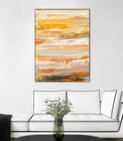 Sun Dream 2 by Maeve Harris on GIANT ART - orange abstract