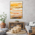 Sun Dream 2 by Maeve Harris on GIANT ART - orange abstract