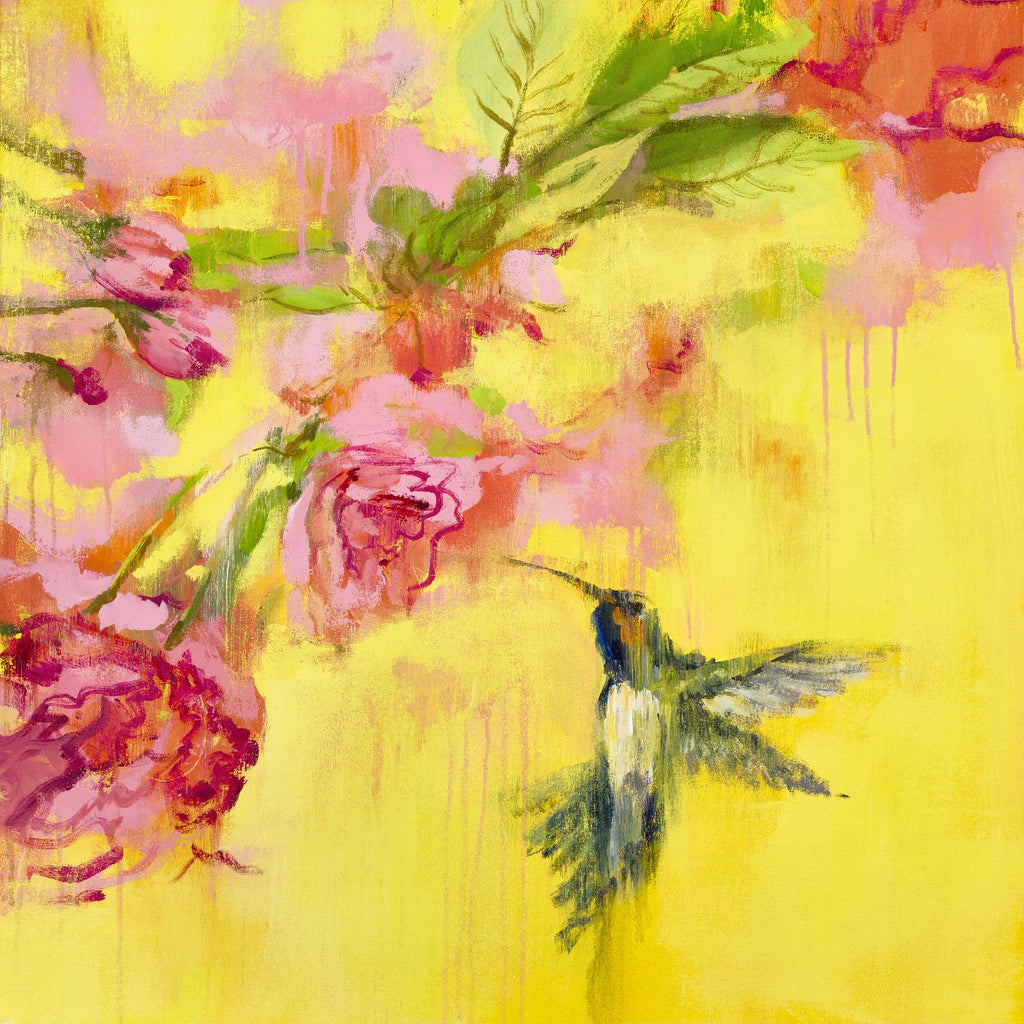 Hummingbird 1 by PN Studio on GIANT ART - green animals bird