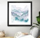 Layers of Spring D by THE Studio on GIANT ART - turquoise abstract