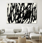 Marked 4 by Paul Ngo on GIANT ART - white abstract