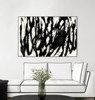 Marked 4 by Paul Ngo on GIANT ART - white abstract