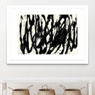 Marked 4 by Paul Ngo on GIANT ART - white black & white