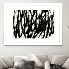 Marked 4 by Paul Ngo on GIANT ART - white black & white