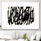 Marked 4 by Paul Ngo on GIANT ART - white black & white