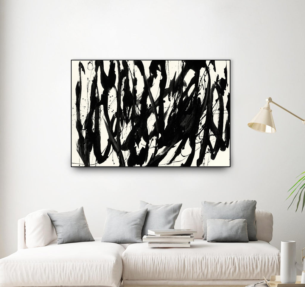 Marked 4 by Paul Ngo on GIANT ART - white abstract