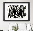 Marked 4 by Paul Ngo on GIANT ART - white black & white