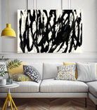 Marked 4 by Paul Ngo on GIANT ART - white black & white