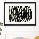 Marked 4 by Paul Ngo on GIANT ART - white black & white