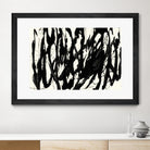 Marked 4 by Paul Ngo on GIANT ART - white black & white