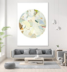 Radial Bliss by KG Studio on GIANT ART - blue abstracts circle
