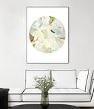 Radial Bliss by KG Studio on GIANT ART - blue abstracts circle