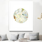 Radial Bliss by KG Studio on GIANT ART - blue abstracts circle