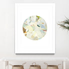 Radial Bliss by KG Studio on GIANT ART - blue abstracts circle