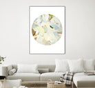Radial Bliss by KG Studio on GIANT ART - blue abstracts circle
