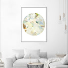 Radial Bliss by KG Studio on GIANT ART - blue abstracts circle