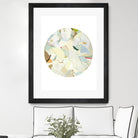 Radial Bliss by KG Studio on GIANT ART - blue abstracts circle