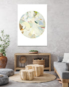 Radial Bliss by KG Studio on GIANT ART - blue abstracts circle