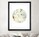 Radial Bliss by KG Studio on GIANT ART - blue abstracts circle