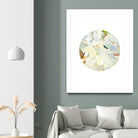 Radial Bliss by KG Studio on GIANT ART - blue abstracts circle
