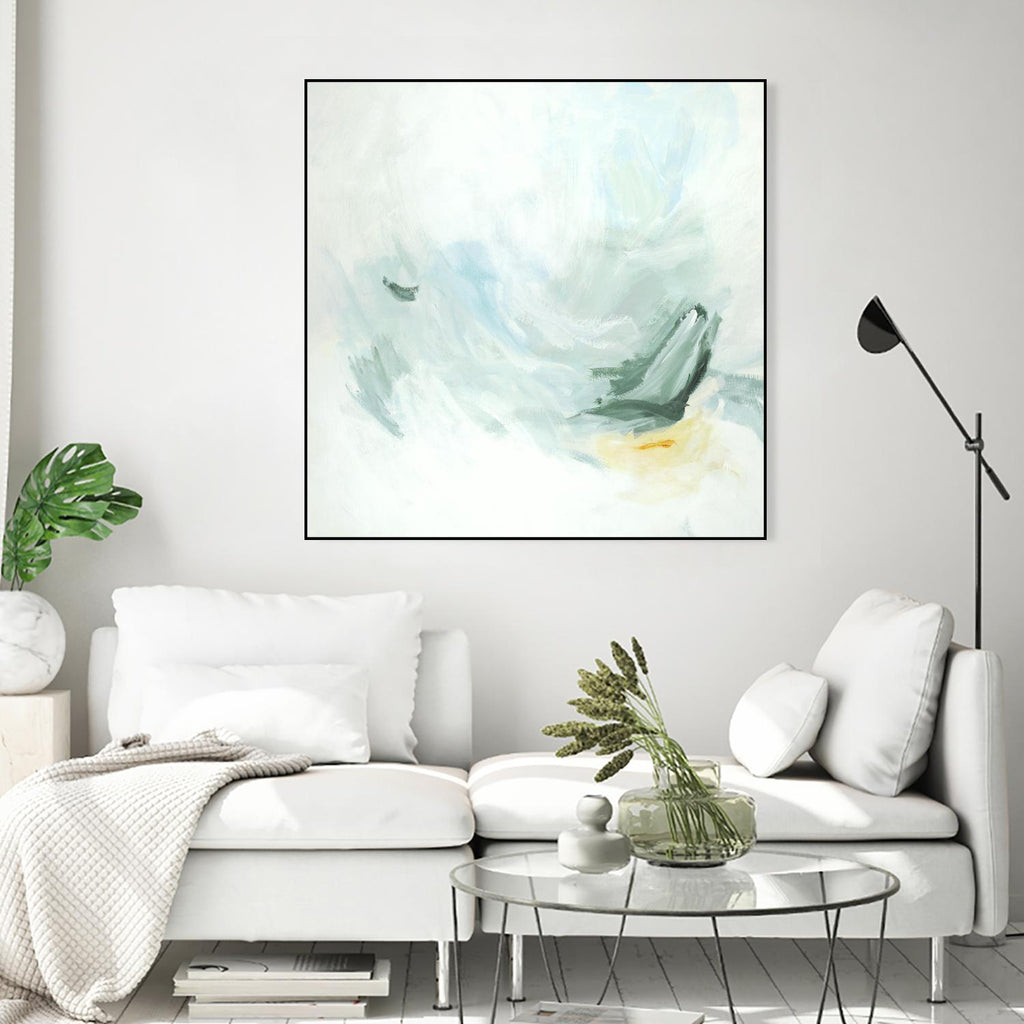Aeriform 1 by KG Studio on GIANT ART - beige abstracts painterly
