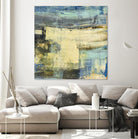 Primary Jetty 2 by Maeve Harris on GIANT ART - beige abstract