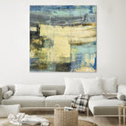 Primary Jetty 2 by Maeve Harris on GIANT ART - beige abstract