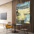 Primary Jetty 2 by Maeve Harris on GIANT ART - beige abstract