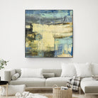 Primary Jetty 2 by Maeve Harris on GIANT ART - beige abstract