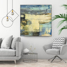 Primary Jetty 2 by Maeve Harris on GIANT ART - beige abstract