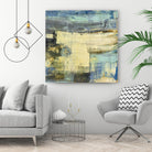 Primary Jetty 2 by Maeve Harris on GIANT ART - beige abstract