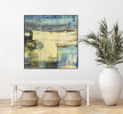 Primary Jetty 2 by Maeve Harris on GIANT ART - beige abstract