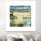 Primary Jetty 2 by Maeve Harris on GIANT ART - beige abstract