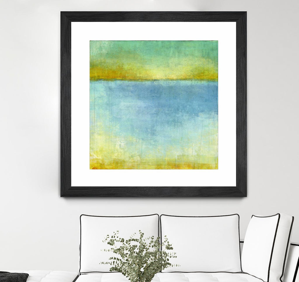 Untitled by Maeve Harris on GIANT ART - yellow abstract