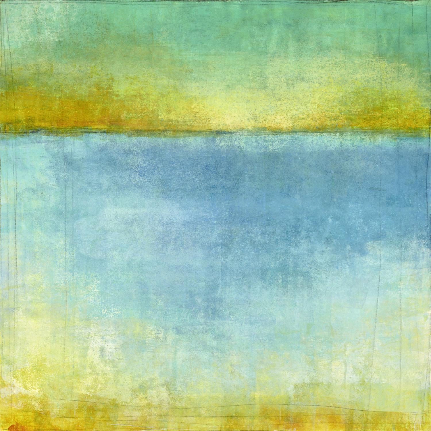 Untitled by Maeve Harris on GIANT ART - yellow abstract