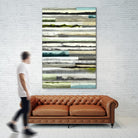 Neutral Plains in color by Kyle Goderwis on GIANT ART - green landscape