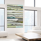 Neutral Plains in color by Kyle Goderwis on GIANT ART - green landscape