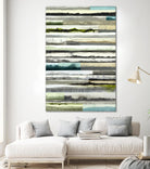 Neutral Plains in color by Kyle Goderwis on GIANT ART - green landscape