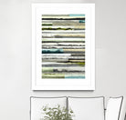 Neutral Plains in color by Kyle Goderwis on GIANT ART - green landscape