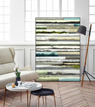 Neutral Plains in color by Kyle Goderwis on GIANT ART - green landscape