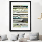 Neutral Plains in color by Kyle Goderwis on GIANT ART - green landscape